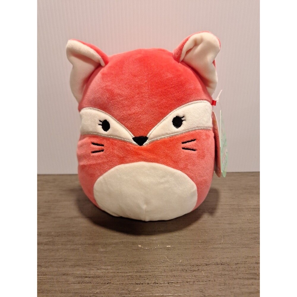 Squishmallows Fifi The Fox Marshmallow 8 inch Plush Toy